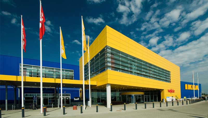 Ikea Rozbuduje Siec Bezplatnych E Ladowarek Przy Swoich Sklepach Cleaner Energy
